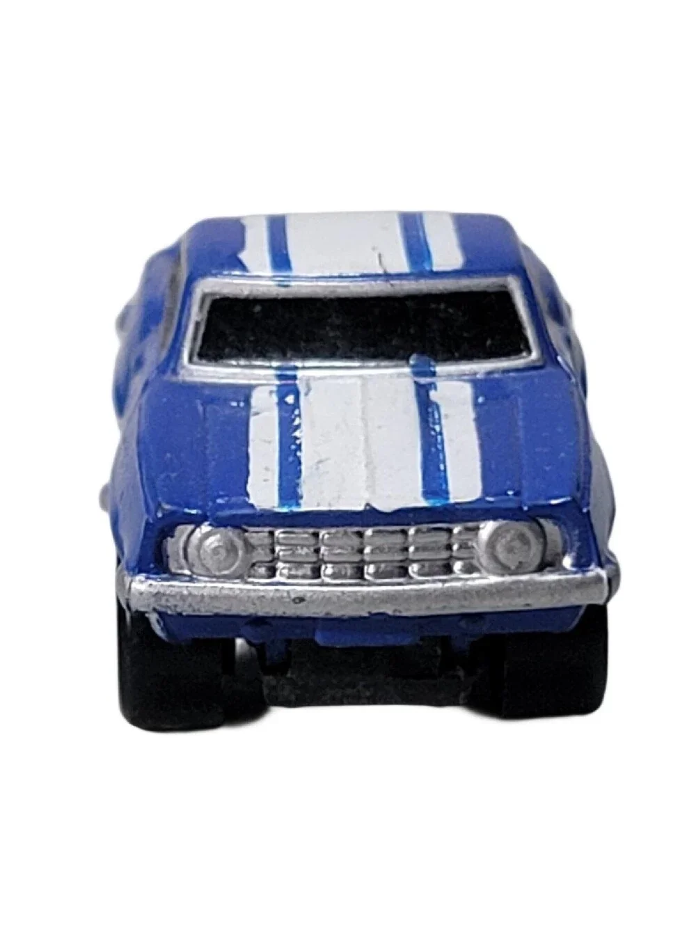 Micro Machines 1969 Chevy Camaro Blue White Stripe JOSH 1986 Galoob